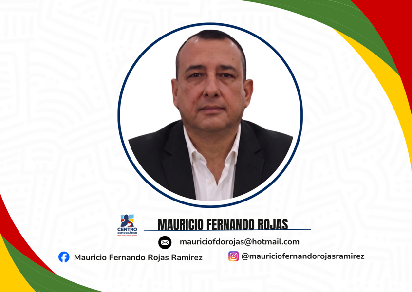 Retrato de Mauricio Fernando Rojas Ramirez