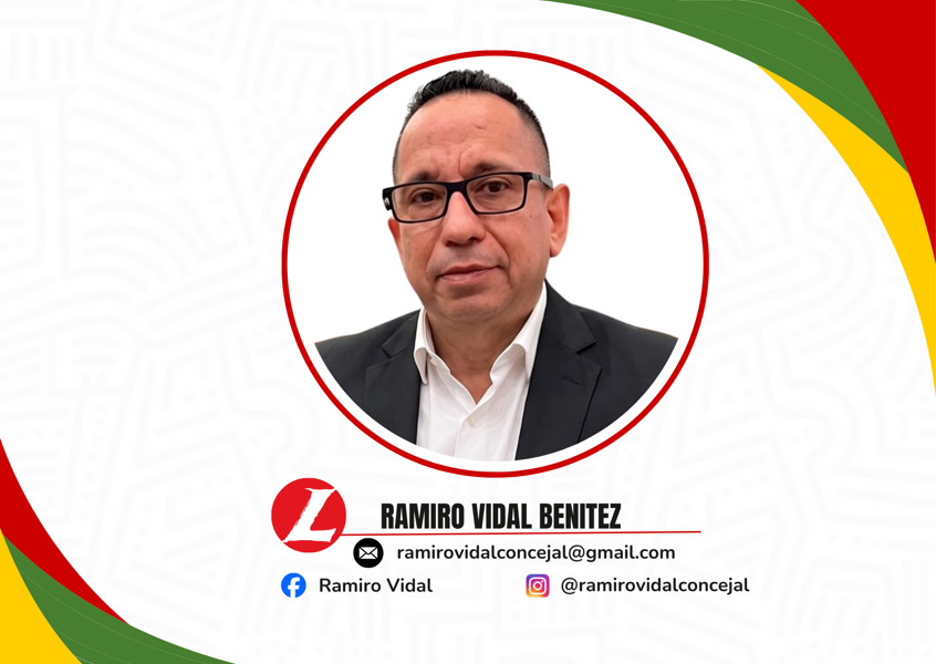 Retrato de Ramiro Vidal Benitez