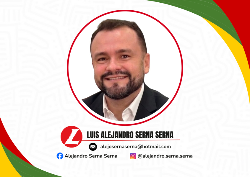 Retrato de Luis Alejandro Serna Serna