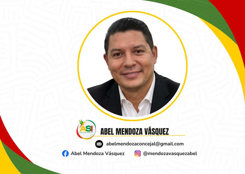 Retrato de Abel Mendoza Vasquez