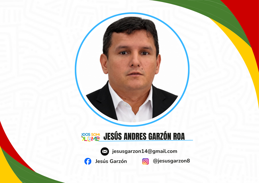Retrato de Jesus Andres Garzon Roa