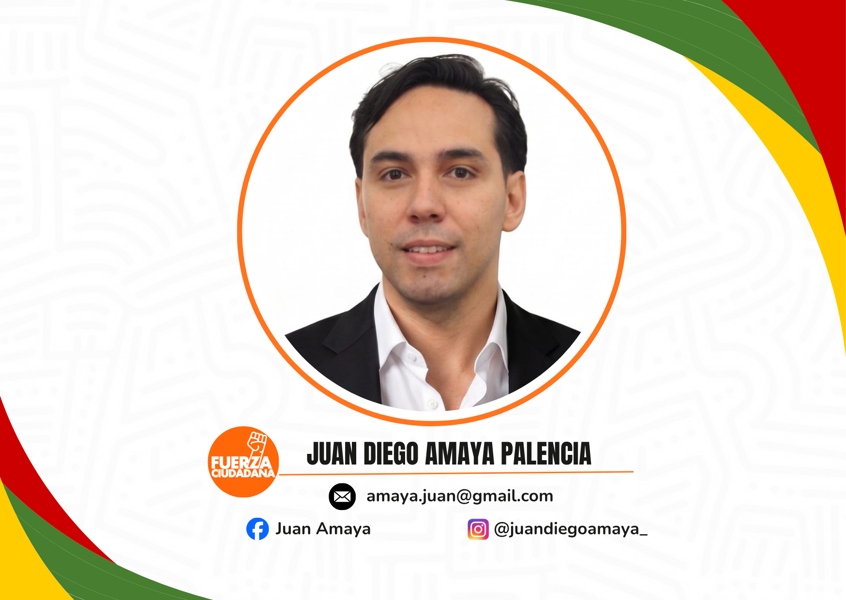 Retrato de Juan Diego Amaya Palencia