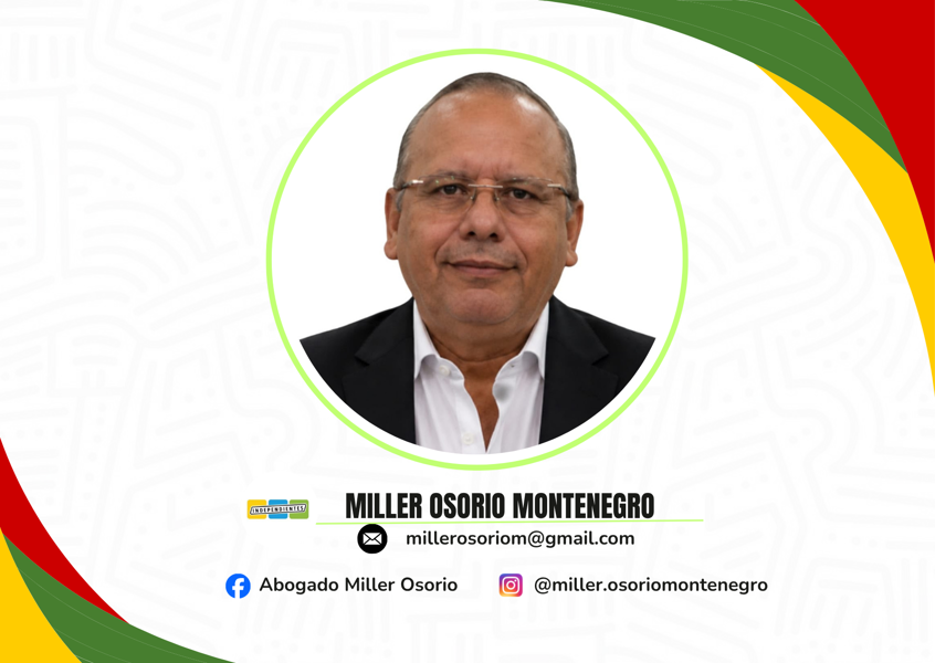 Retrato de Miller Osorio Montenegro