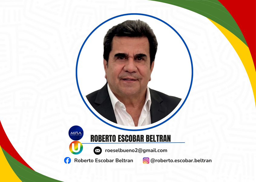 Retrato de Roberto Escobar Beltran
