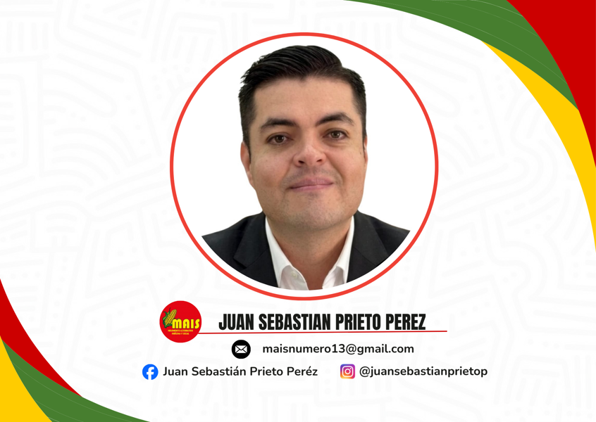 Retrato de Juan Sebastian Prieto Perez