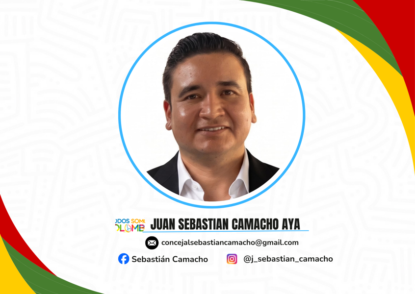 Retrato de Juan Sebastian Camacho Aya