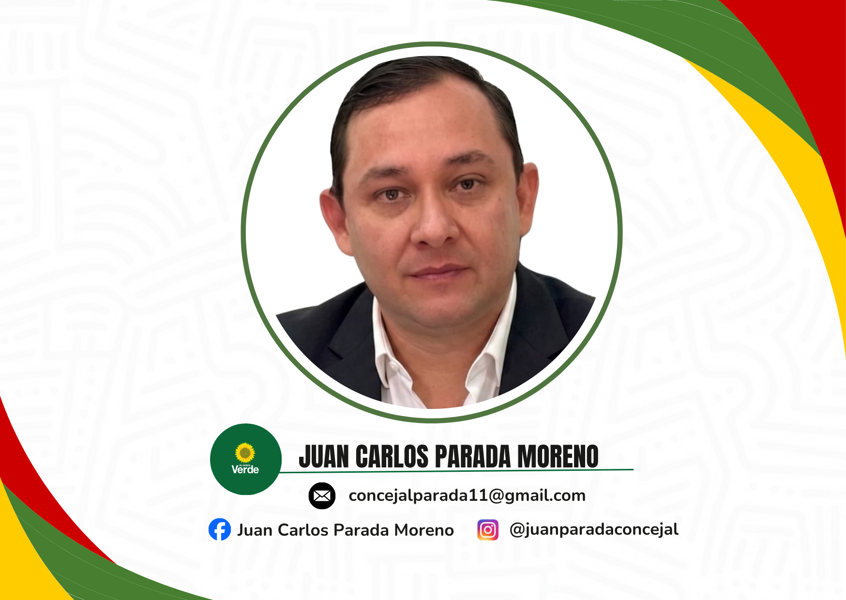 Retrato de Juan Carlos Parada Moreno
