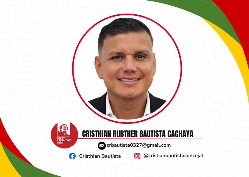Retrato de Cristhian Rubther Bautista Cachaya