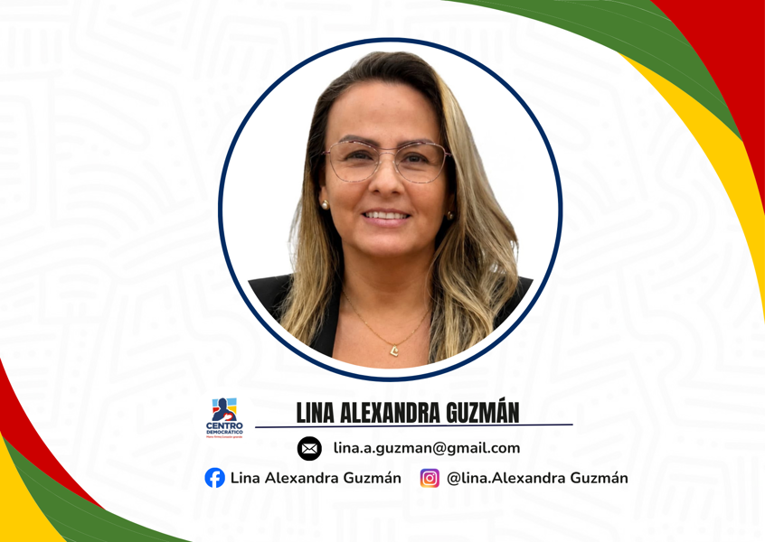 Retrato de Lina Alexandra Guzman Perdomo